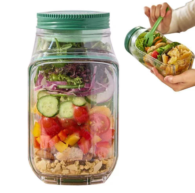 Salad Jar