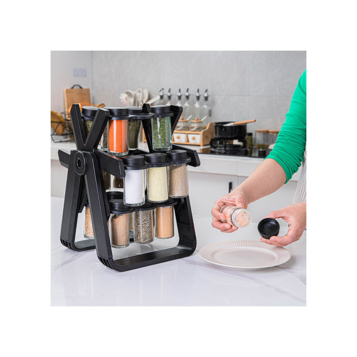 Ferris Wheel Spice Condiments