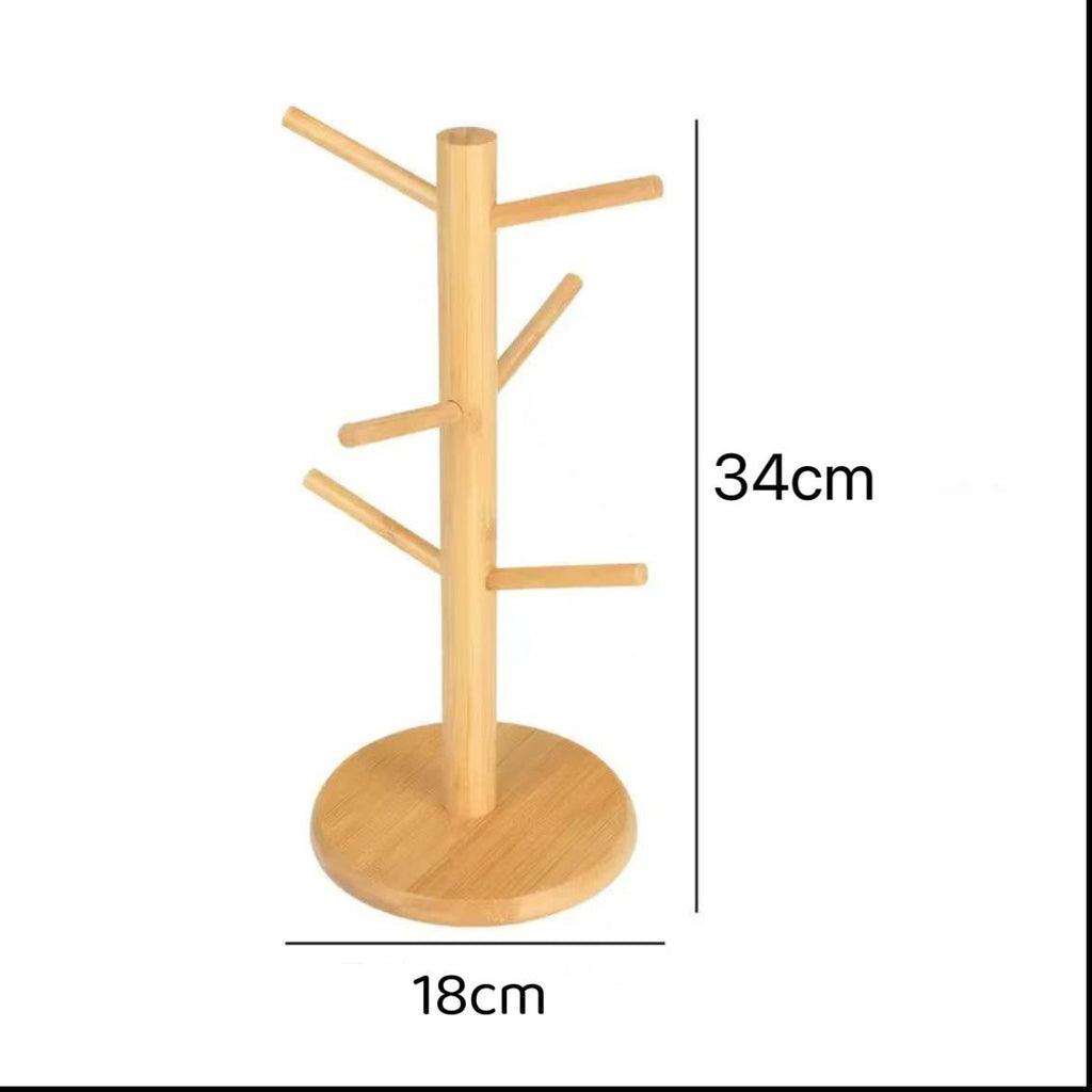 Tree-Shaped Mug Holder