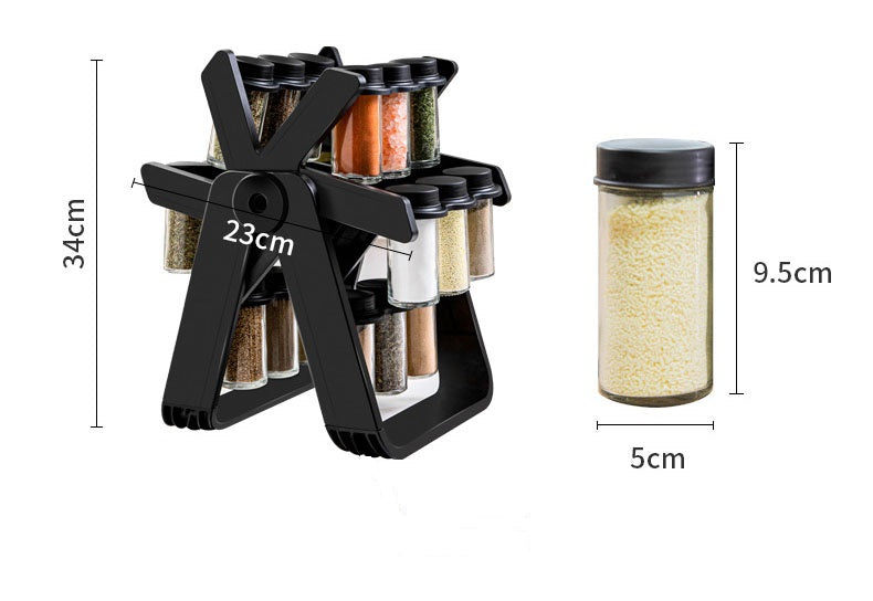 Ferris Wheel Spice Condiments