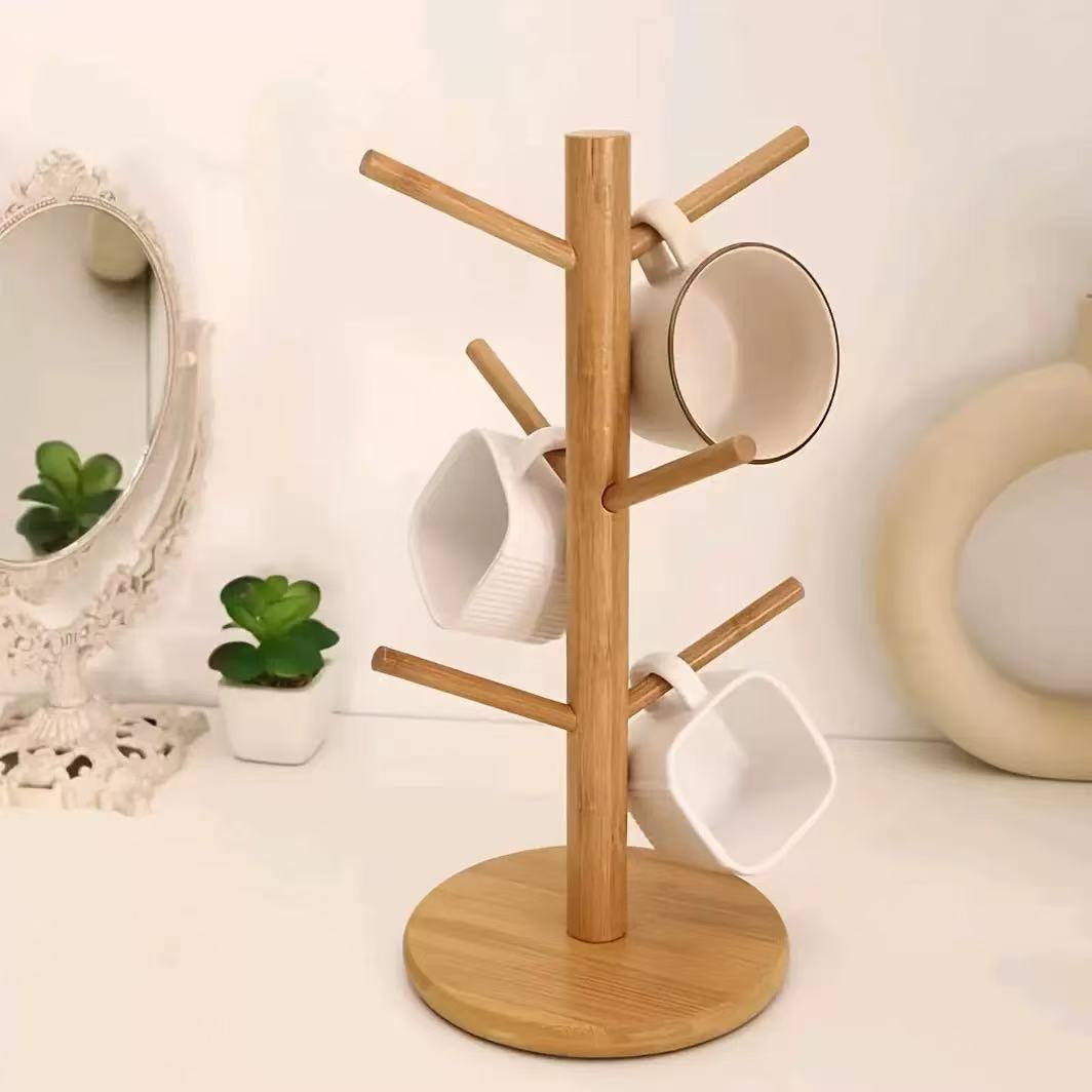 Tree-Shaped Mug Holder