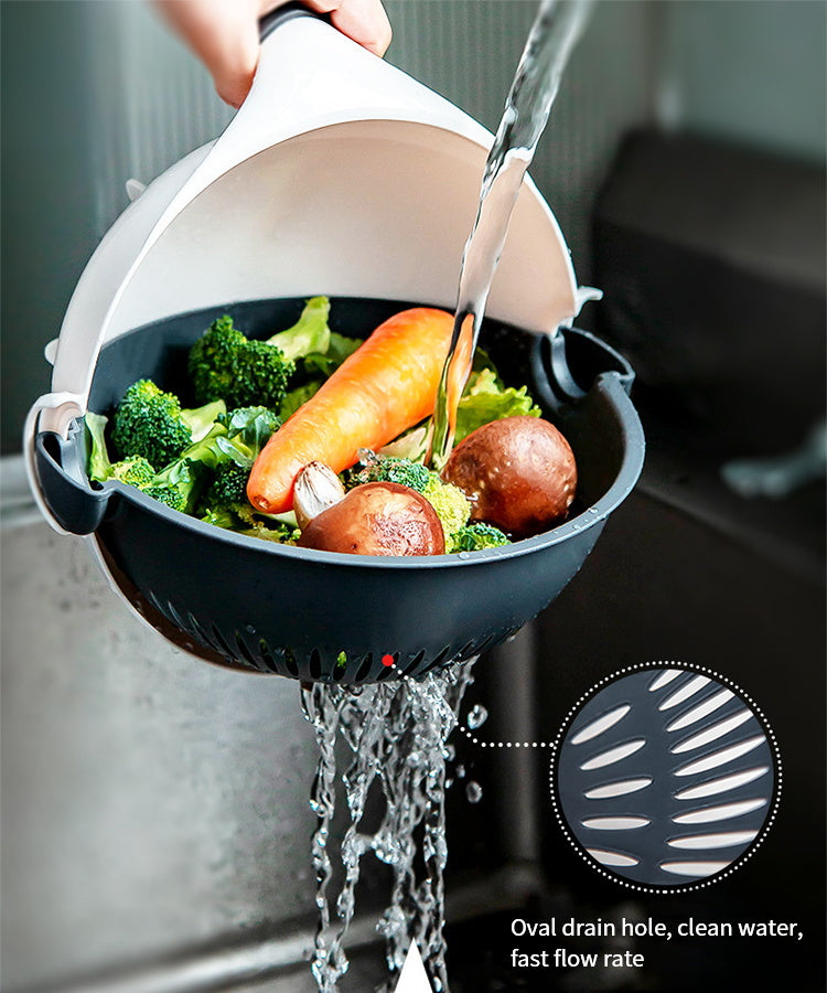 9-in-1 Multifunction Bowl