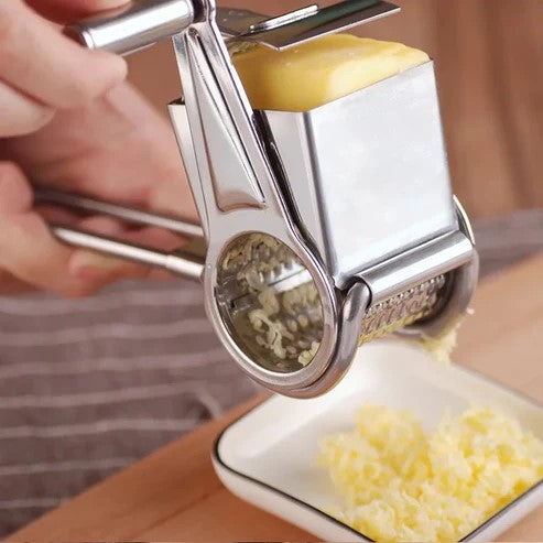 Stainless-Steel Cheese Grater