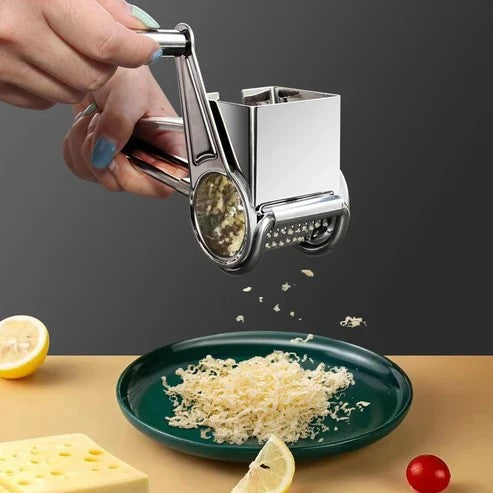 Stainless-Steel Cheese Grater