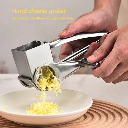 Stainless-Steel Cheese Grater