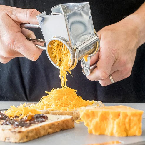 Stainless-Steel Cheese Grater