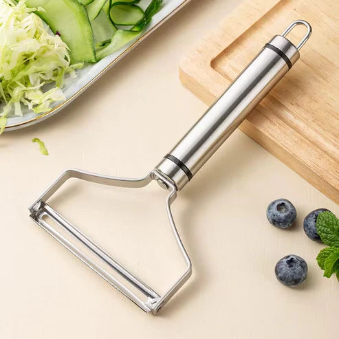 Wide Stainless-Steel Peeler