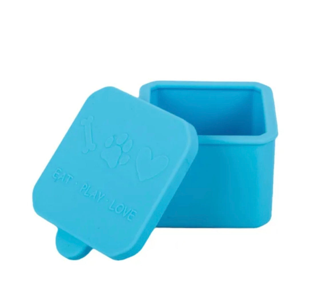 Mini Silicone Tupperwares