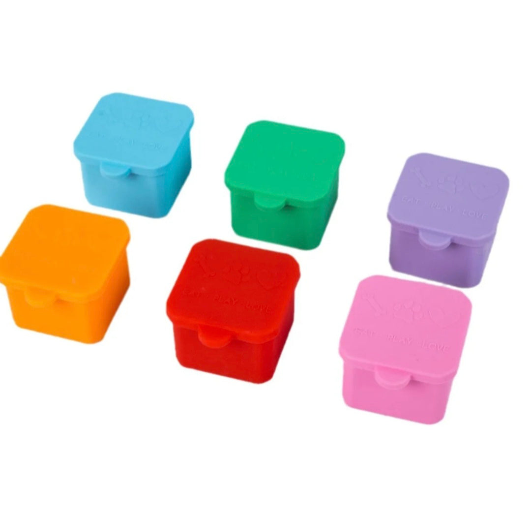 Mini Silicone Tupperwares
