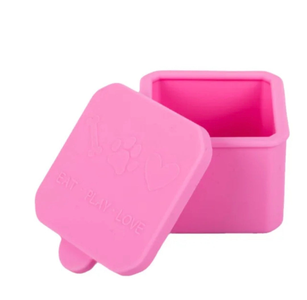 Mini Silicone Tupperwares