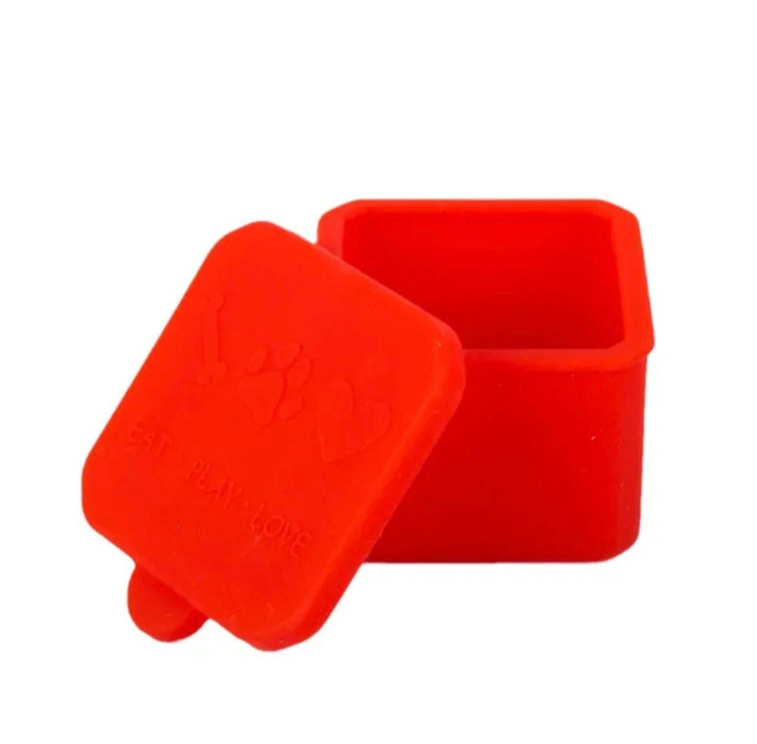 Mini Silicone Tupperwares
