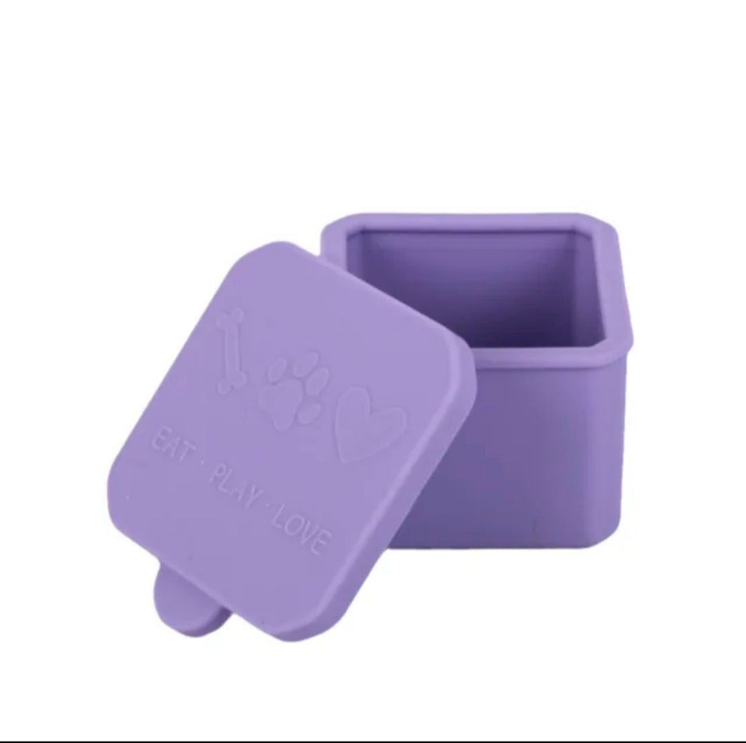 Mini Silicone Tupperwares
