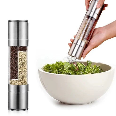 Double Stainless-Steel Grinder